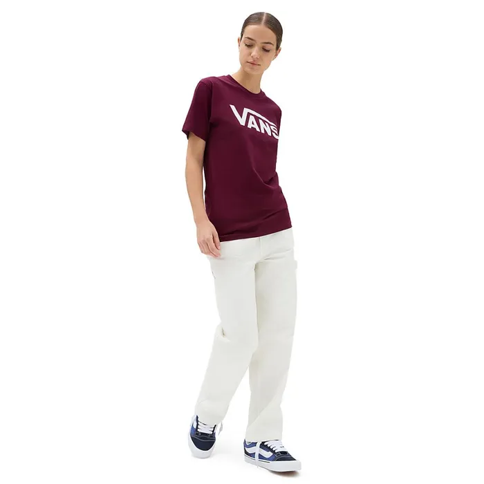 Vans Tshirts and Tops Women Classic TShirt Red
