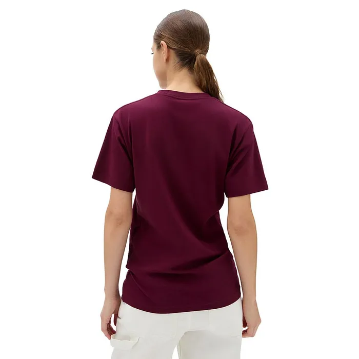 Vans Tshirts and Tops Women Classic TShirt Red