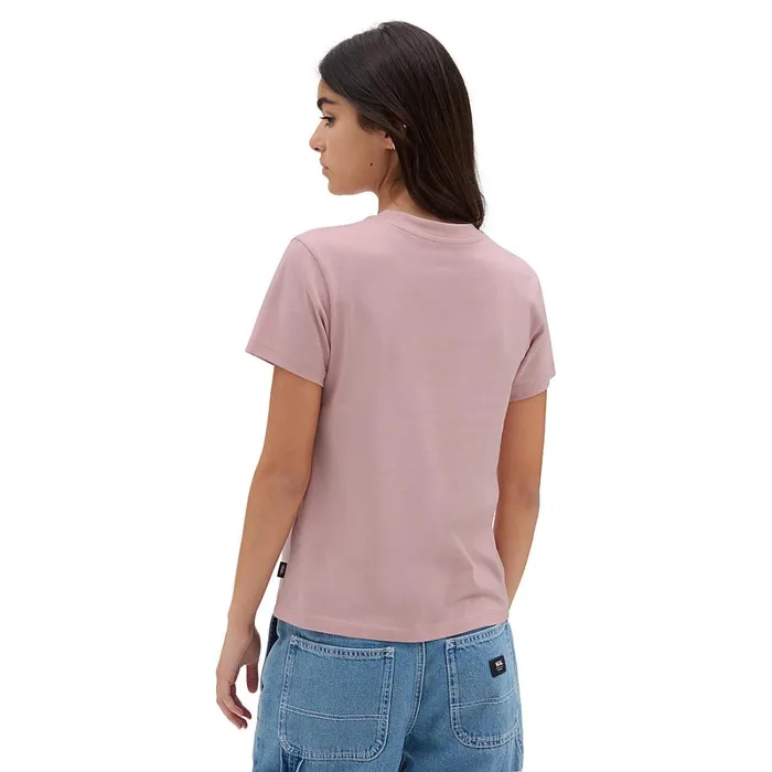 Vans Tshirts and Tops Women Flying V Crew TShirt Pink