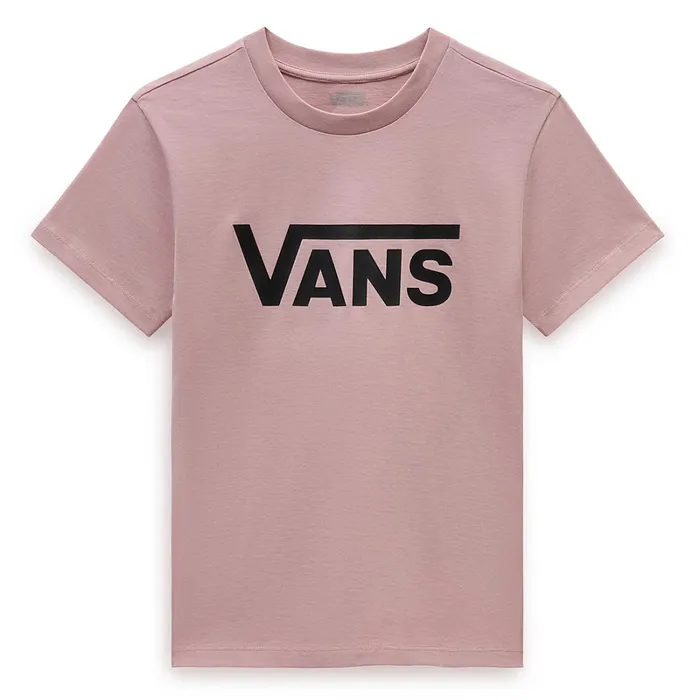 Vans Tshirts and Tops Women Flying V Crew TShirt Pink