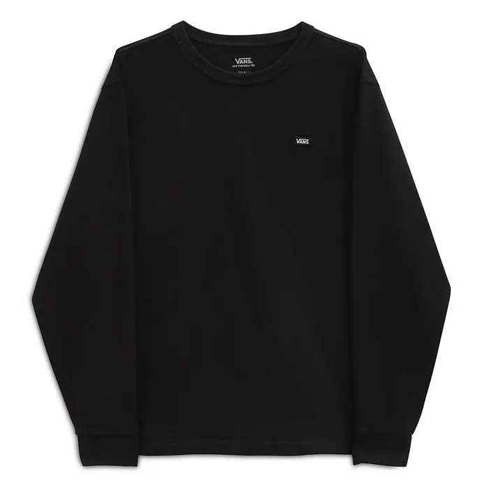 Vans Tshirts and Tops Women Long Sleeve TShirt Black