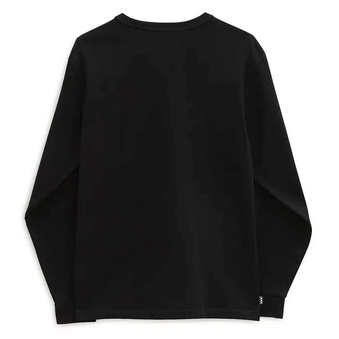 Vans Tshirts and Tops Women Long Sleeve TShirt Black