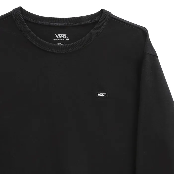 Vans Tshirts and Tops Women Long Sleeve TShirt Black