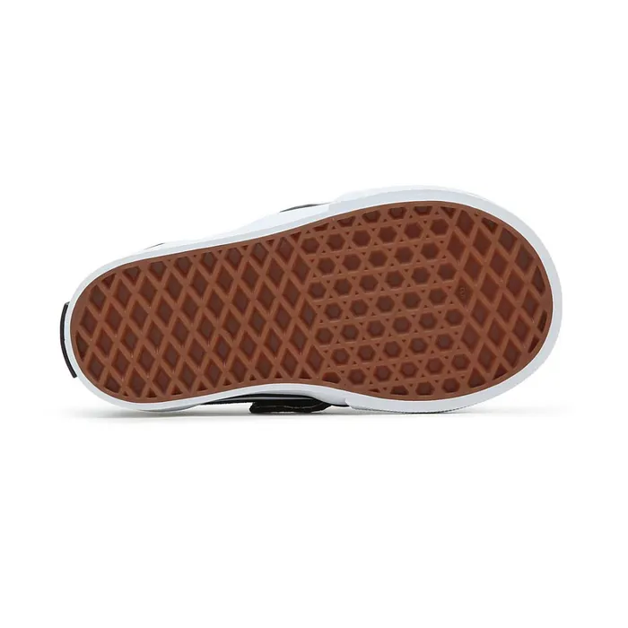 Vans Toddler Shoes 14 Years Kids Toddler Checkerboard SlipOn Hook And Loop Shoes 14 Years Black Grey