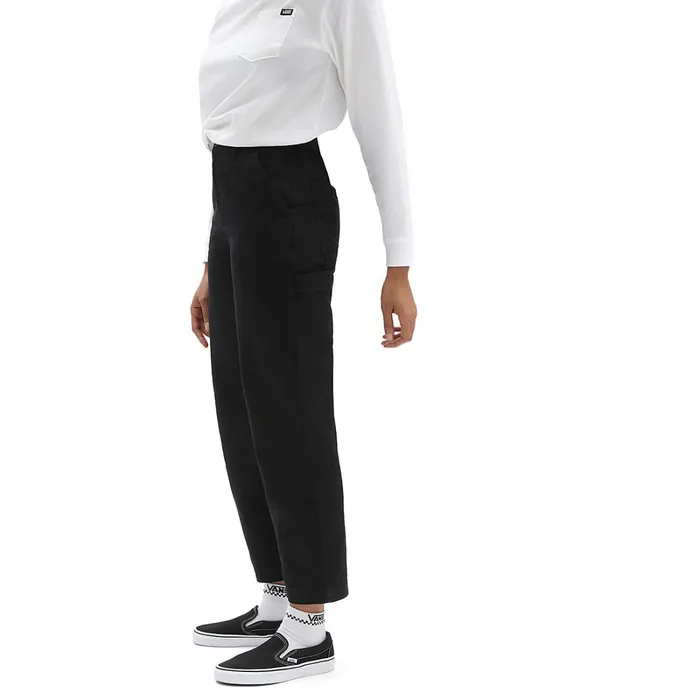 Vans Trousers and Chinos Women Ground Work Trousers Black