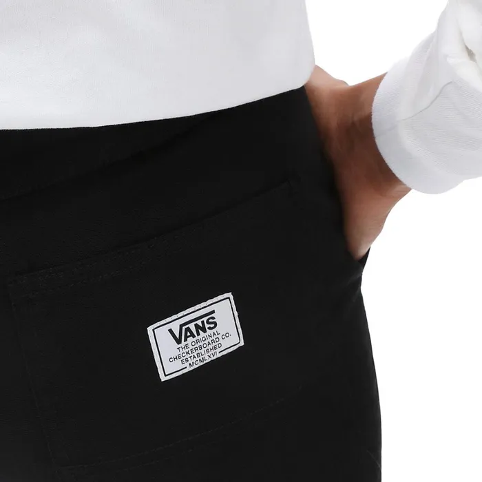 Vans Trousers and Chinos Women Ground Work Trousers Black