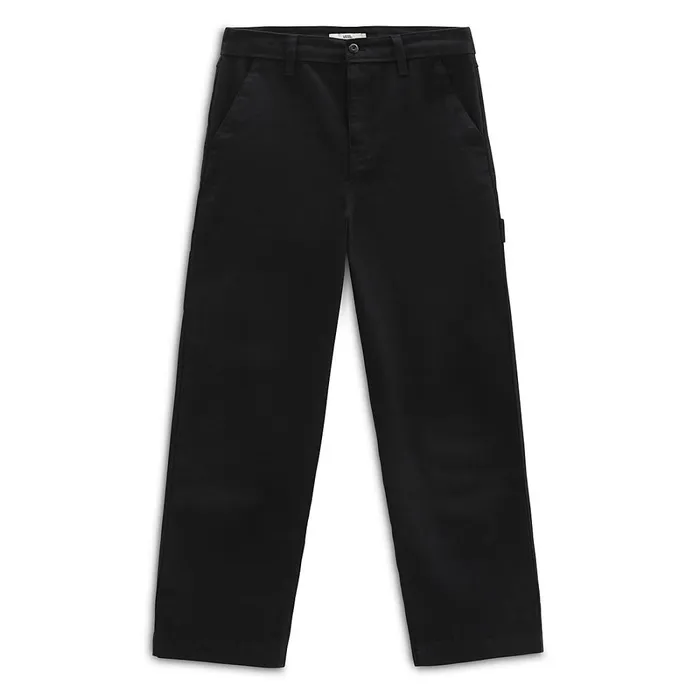 Vans Trousers and Chinos Women Ground Work Trousers Black