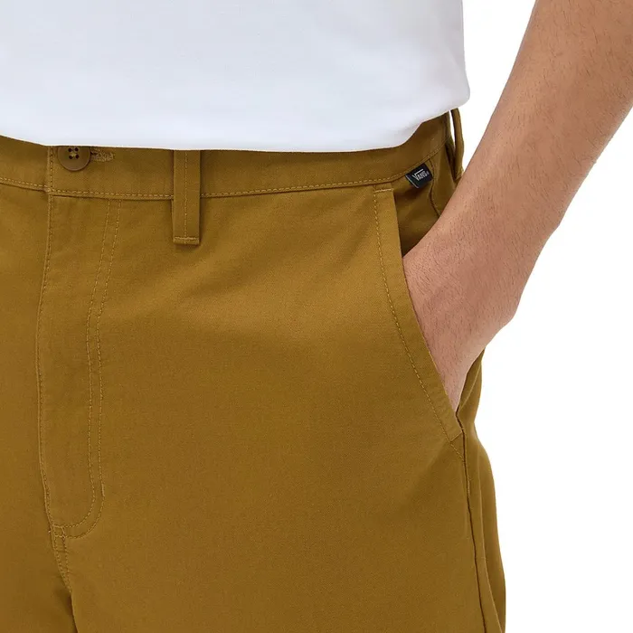 Vans Trousers and Jeans Men Authentic Chino Baggy Trousers Brown
