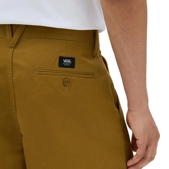 Vans Trousers and Jeans Men Authentic Chino Baggy Trousers Brown