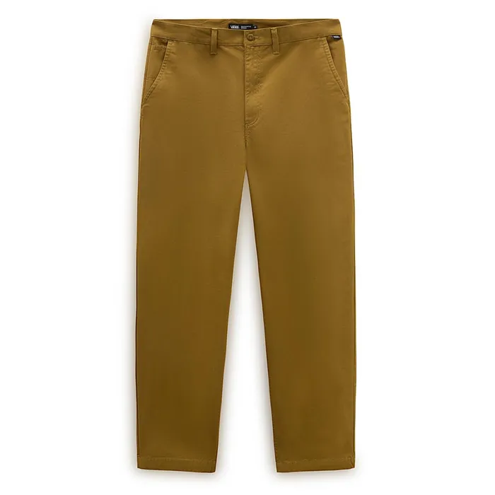 Vans Trousers and Jeans Men Authentic Chino Baggy Trousers Brown