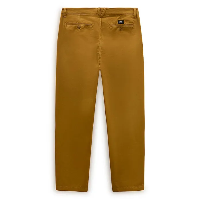 Vans Trousers and Jeans Men Authentic Chino Baggy Trousers Brown