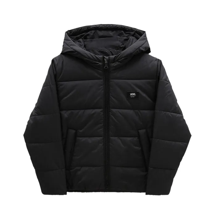Vans View All Kids Little Norris Puffer MTE1 Jacket 28 Years Black