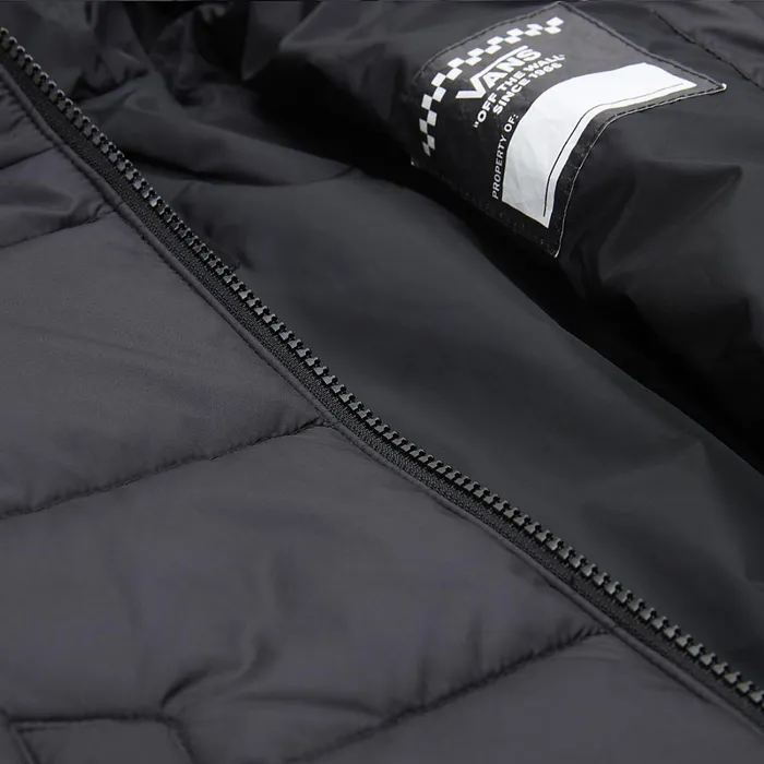 Vans View All Kids Little Norris Puffer MTE1 Jacket 28 Years Black