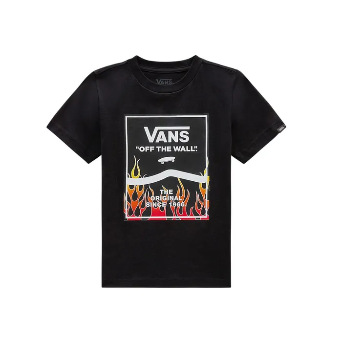 Vans View All Kids Little Print Box 20 TShirt 28 Years Black
