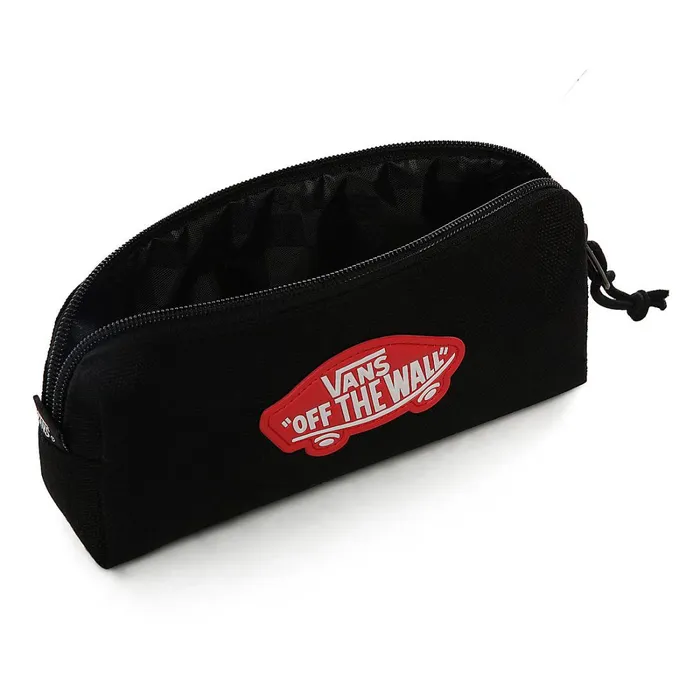 Vans View All Kids Off The Wall Pencil Pouch Black