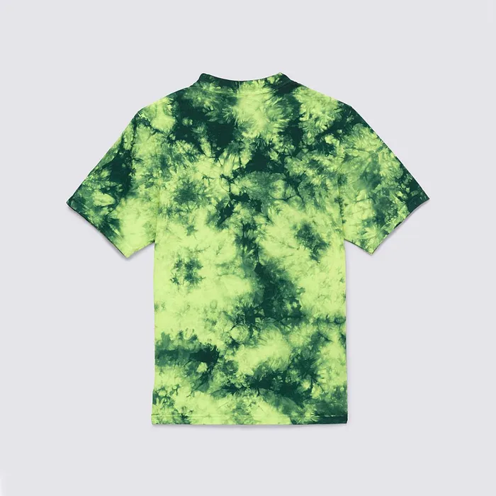 Vans View All Kids Slaps Tie Dye TShirt Green
