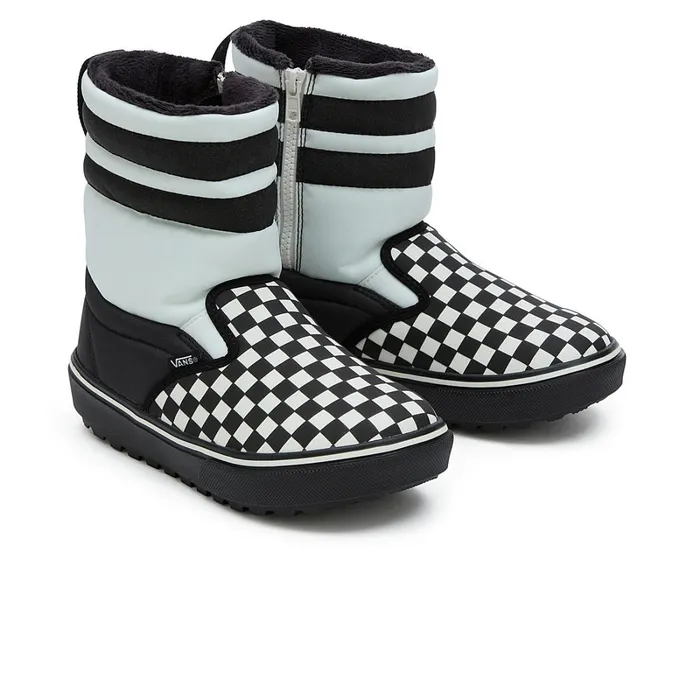 Vans View All Kids Vansguard SlipOn Snow Boots 48 Years Black