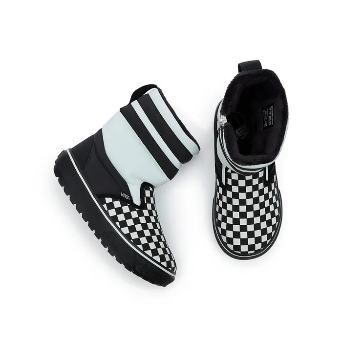 Vans View All Kids Vansguard SlipOn Snow Boots 48 Years Black