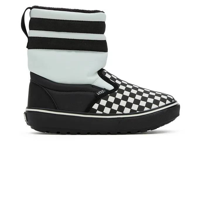 Vans View All Kids Vansguard SlipOn Snow Boots 48 Years Black