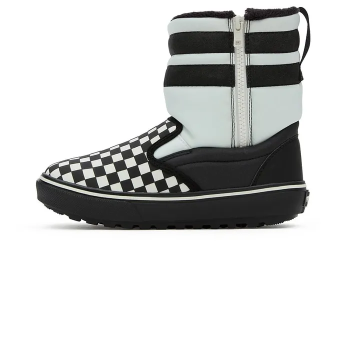 Vans View All Kids Vansguard SlipOn Snow Boots 48 Years Black