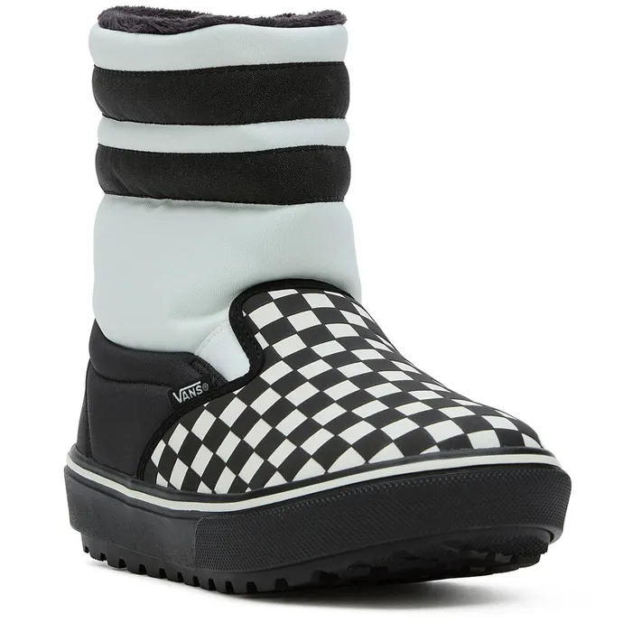 Vans View All Kids Vansguard SlipOn Snow Boots 48 Years Black