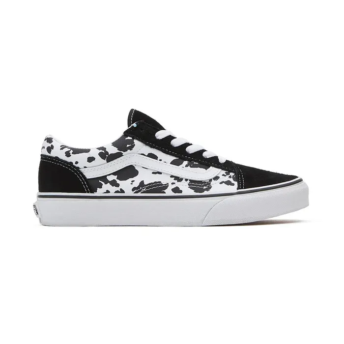 Vans View All Kids Youth Cow Old Skool Shoes 814 Years Black