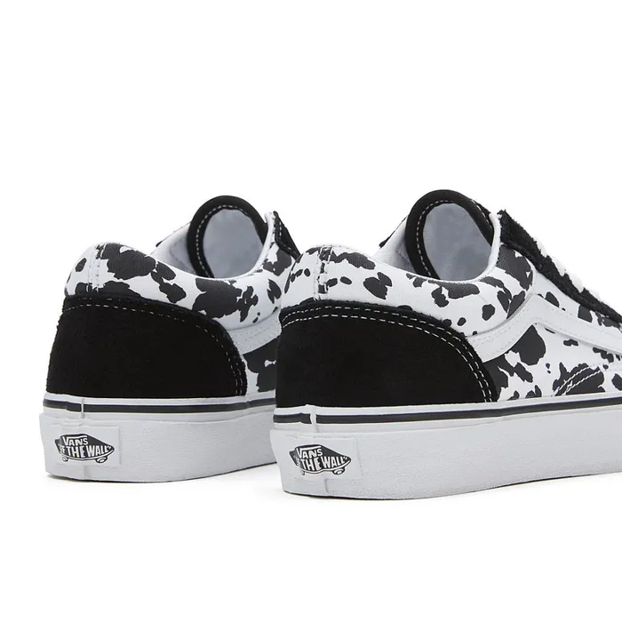 Vans View All Kids Youth Cow Old Skool Shoes 814 Years Black