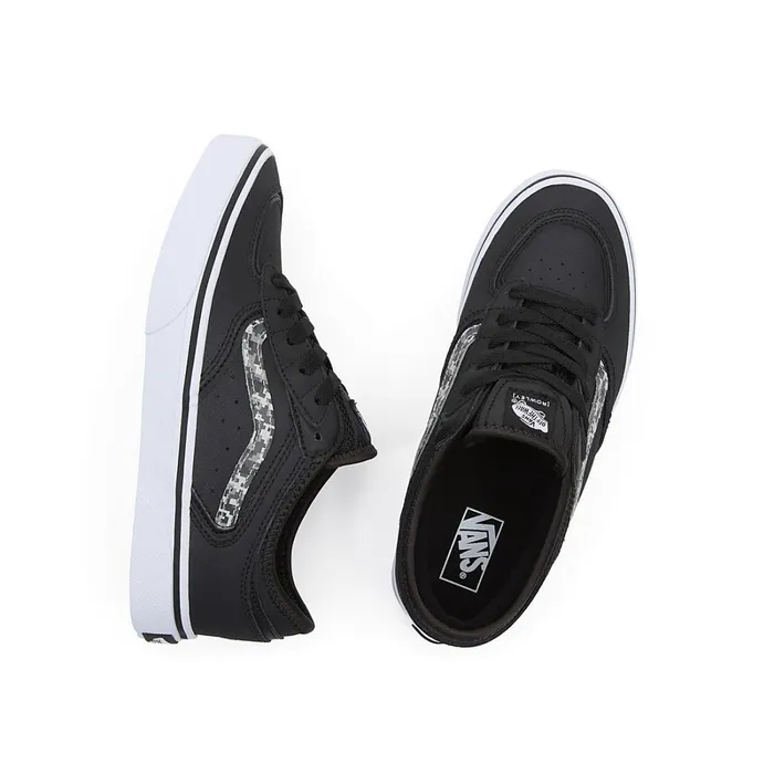 Vans View All Kids Youth Rowley Classic Shoes 814 Years Black
