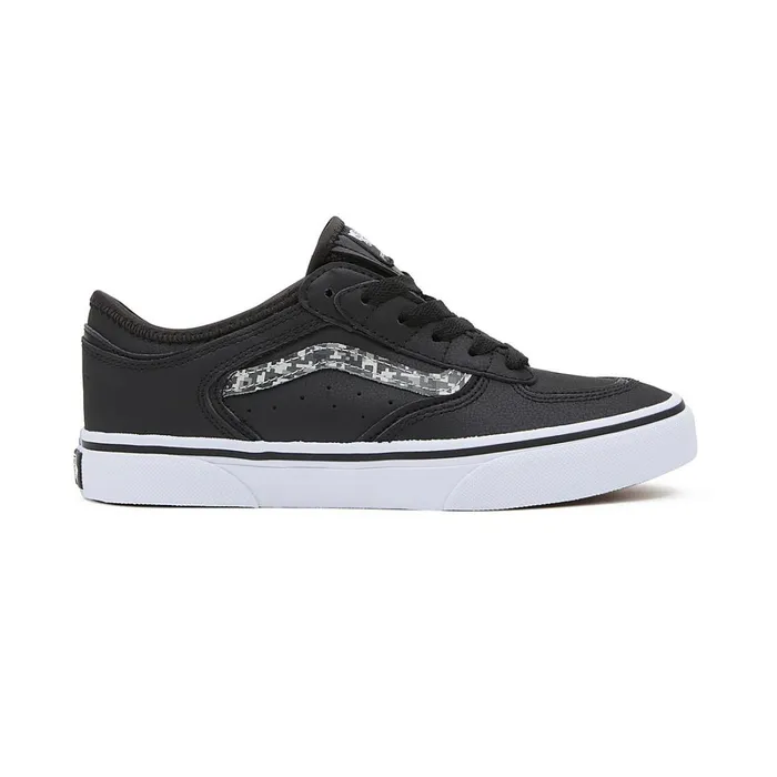Vans View All Kids Youth Rowley Classic Shoes 814 Years Black