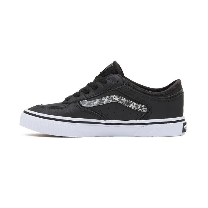Vans View All Kids Youth Rowley Classic Shoes 814 Years Black