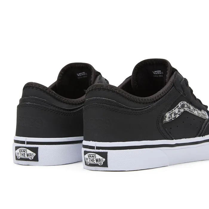 Vans View All Kids Youth Rowley Classic Shoes 814 Years Black
