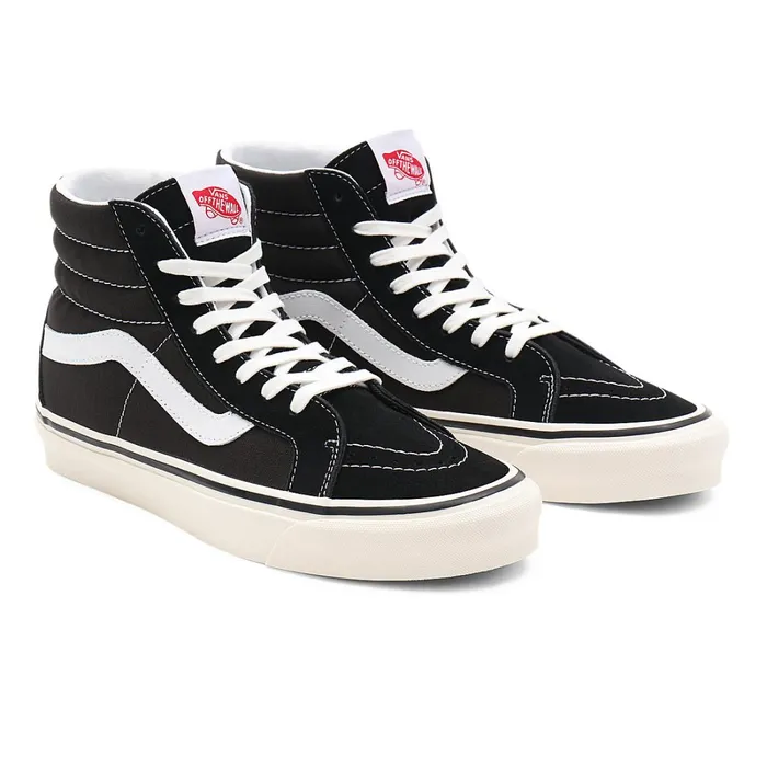 Vans View All Men Anaheim Factory Sk8Hi 38 DX Shoes Black