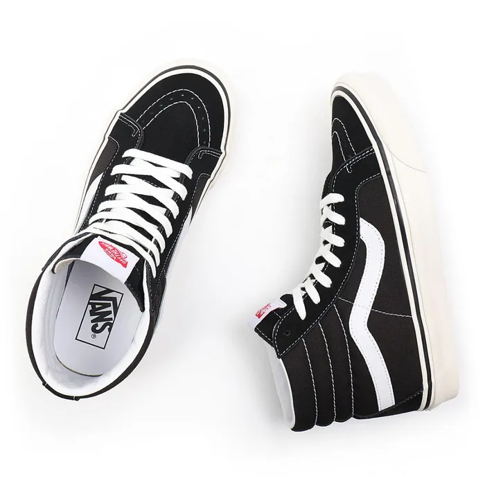 Vans View All Men Anaheim Factory Sk8Hi 38 DX Shoes Black