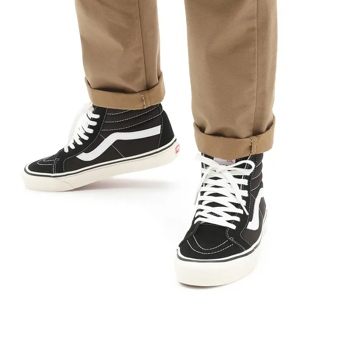 Vans View All Men Anaheim Factory Sk8Hi 38 DX Shoes Black