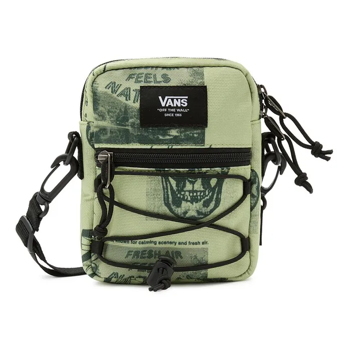 Vans View All Men Bail Shoulder Bag Green
