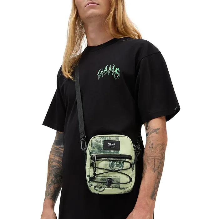 Vans View All Men Bail Shoulder Bag Green