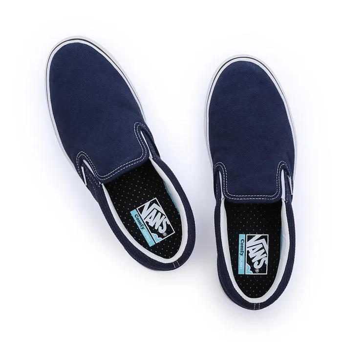 Vans View All Men ComfyCush SlipOn Shoes Blue