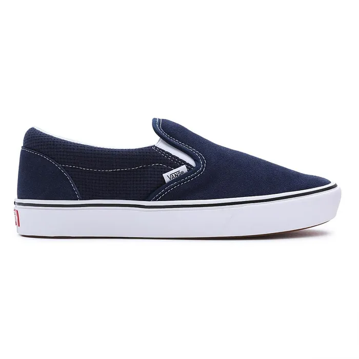 Vans View All Men ComfyCush SlipOn Shoes Blue