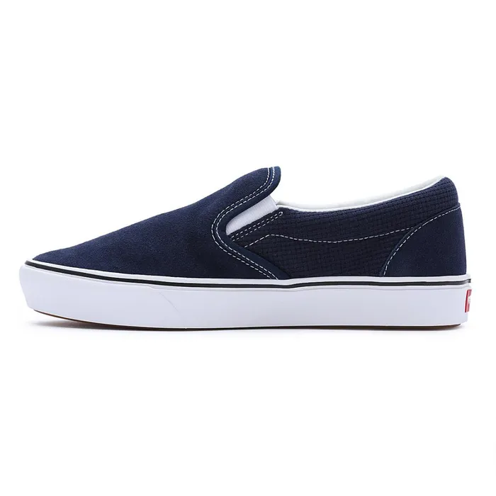 Vans View All Men ComfyCush SlipOn Shoes Blue