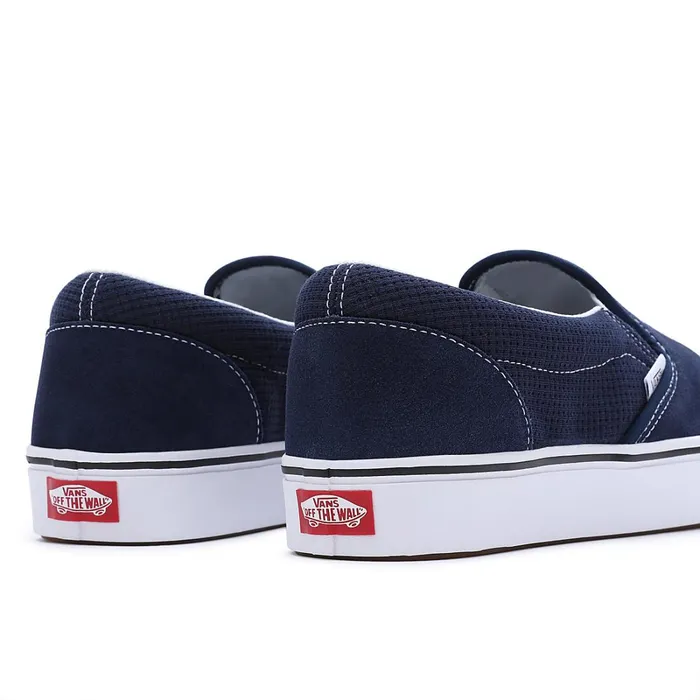 Vans View All Men ComfyCush SlipOn Shoes Blue
