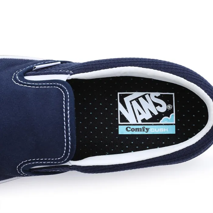 Vans View All Men ComfyCush SlipOn Shoes Blue