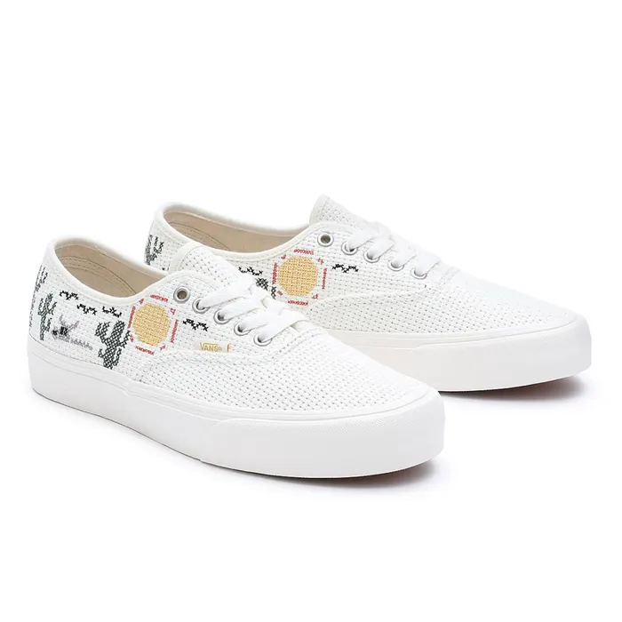 Vans View All Men Desert Embroidery Authentic VR3 Shoes White