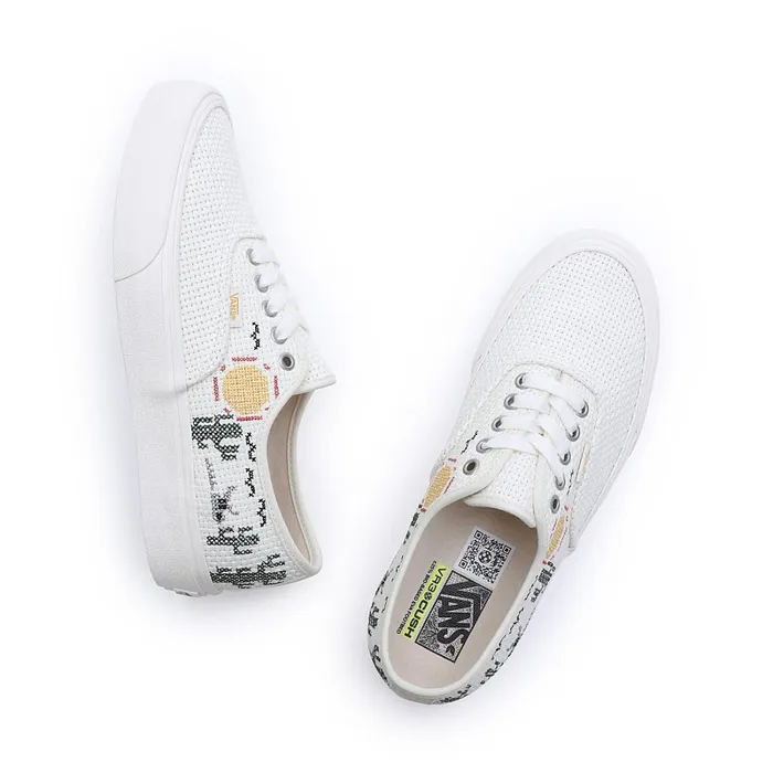 Vans View All Men Desert Embroidery Authentic VR3 Shoes White