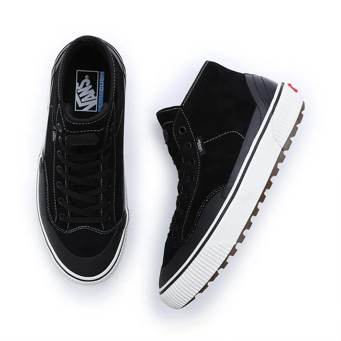Vans View All Men Destruct Mid MTE1 Shoes Black