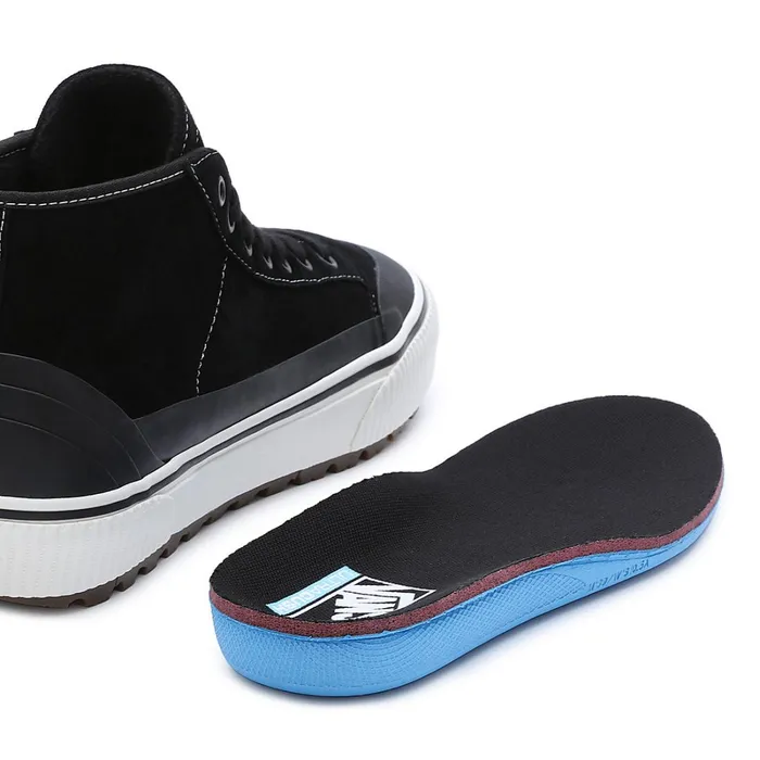 Vans View All Men Destruct Mid MTE1 Shoes Black