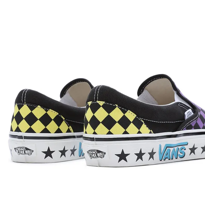 Vans View All Men Diamond Check Classic SlipOn 98 DX Shoes Purple