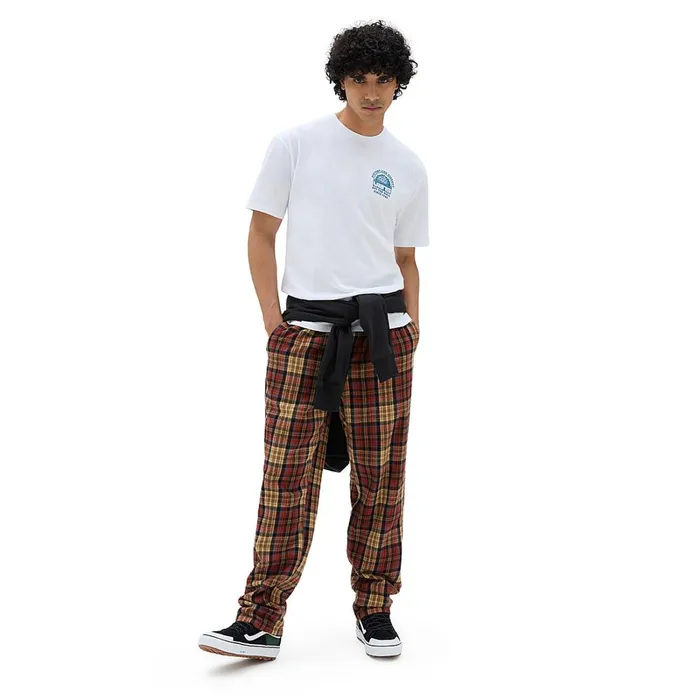 Vans View All Men Distort And Disrupt TShirt White