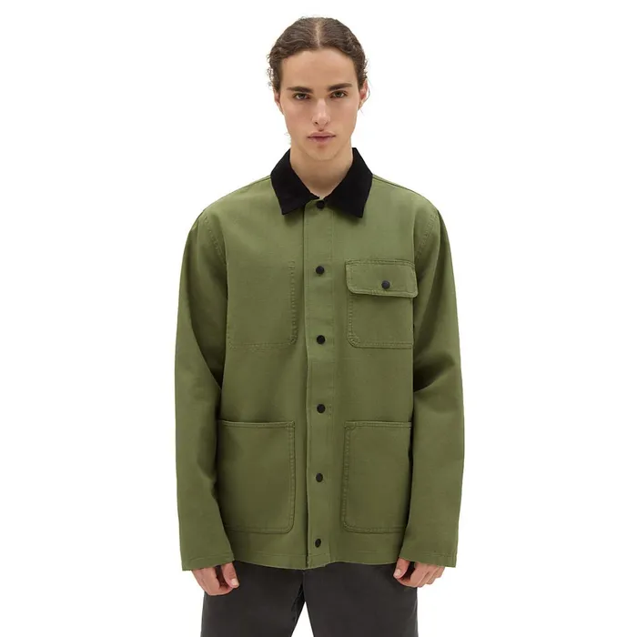 Vans View All Men Drill Chore Jacket Green