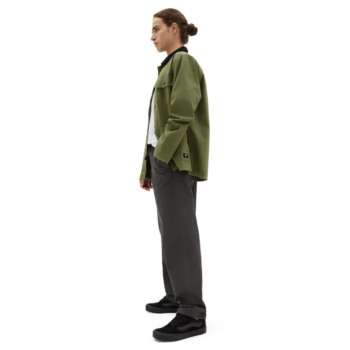 Vans View All Men Drill Chore Jacket Green