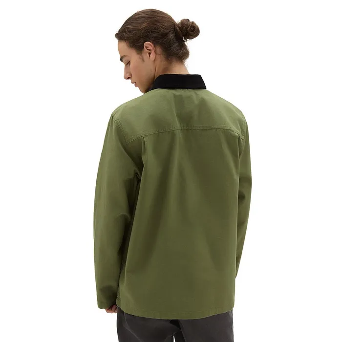 Vans View All Men Drill Chore Jacket Green
